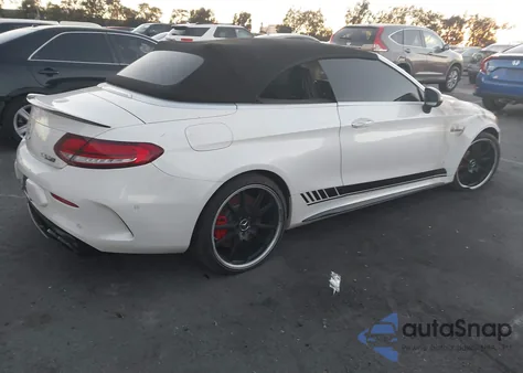 2019 Mercedes-Benz Amg C 63 S from USA, damaged, VIN WDDWK8HB8KF835391